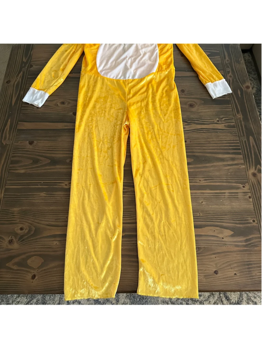 Disguise Sonic Tails Costume Boys L 10-12 Sonic the Hedgehog 2 Hooded Jumpsuit